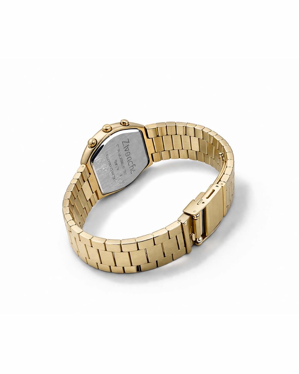 Aven TV | Golden Digital Watch - (41018891)