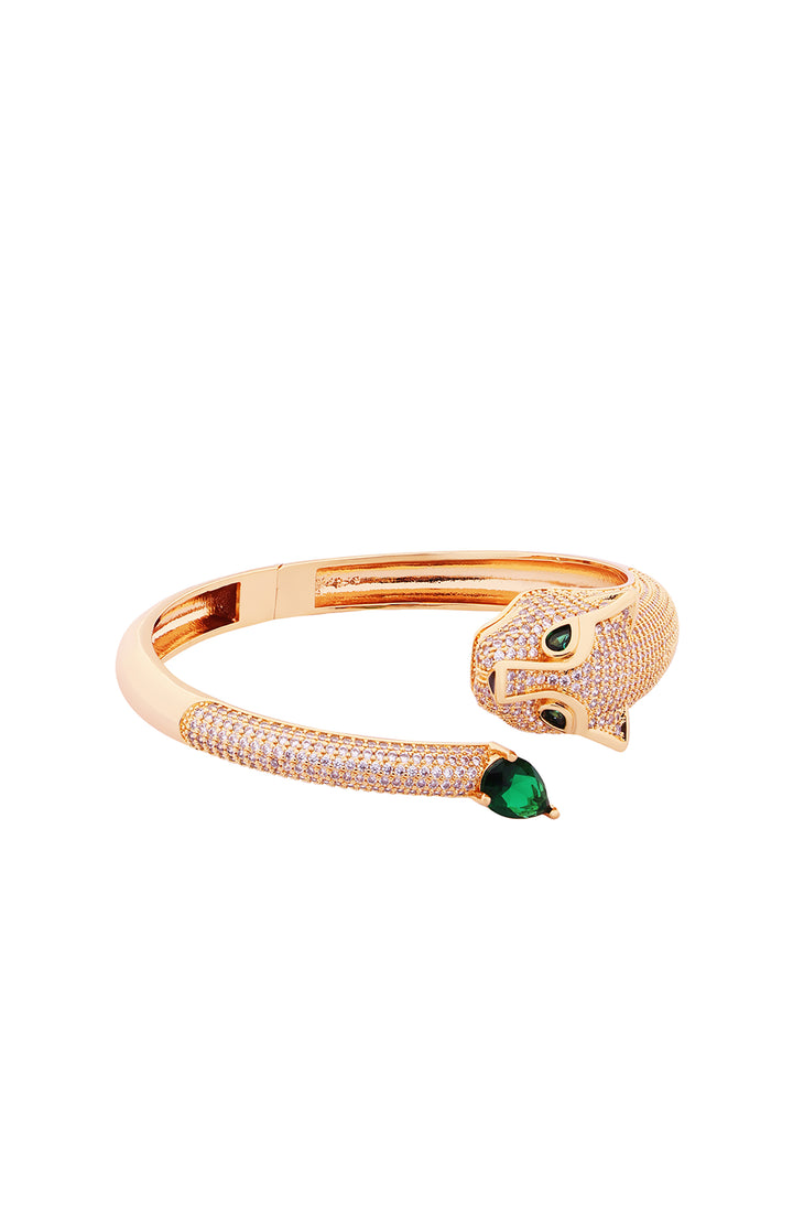 Golden Diamond Serpenti Bracelet