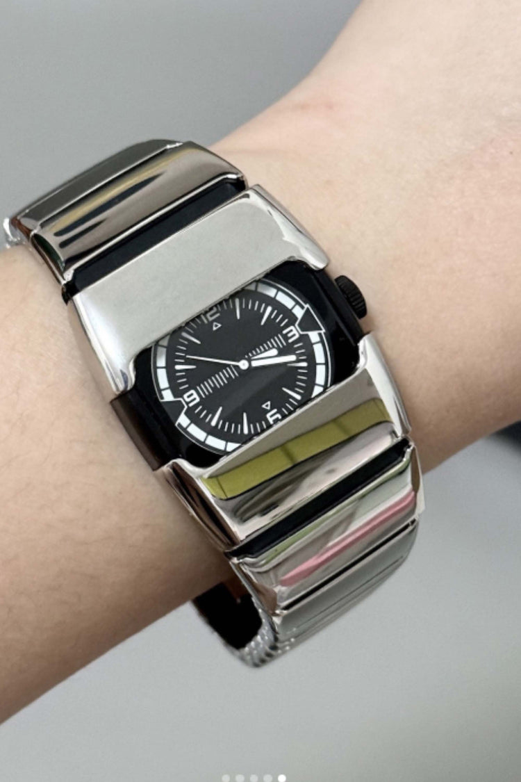 Lumin | Silver White Dial Watch (39936966)