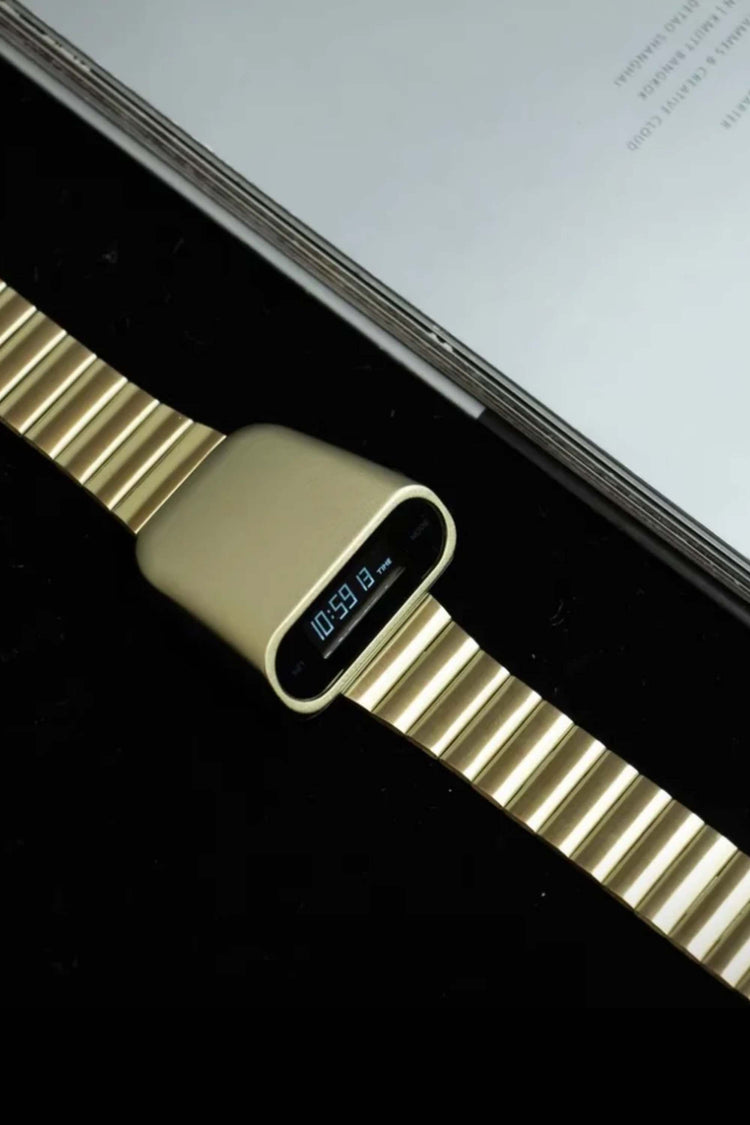 Gladiator | Golden Digital Watch - (41070750)