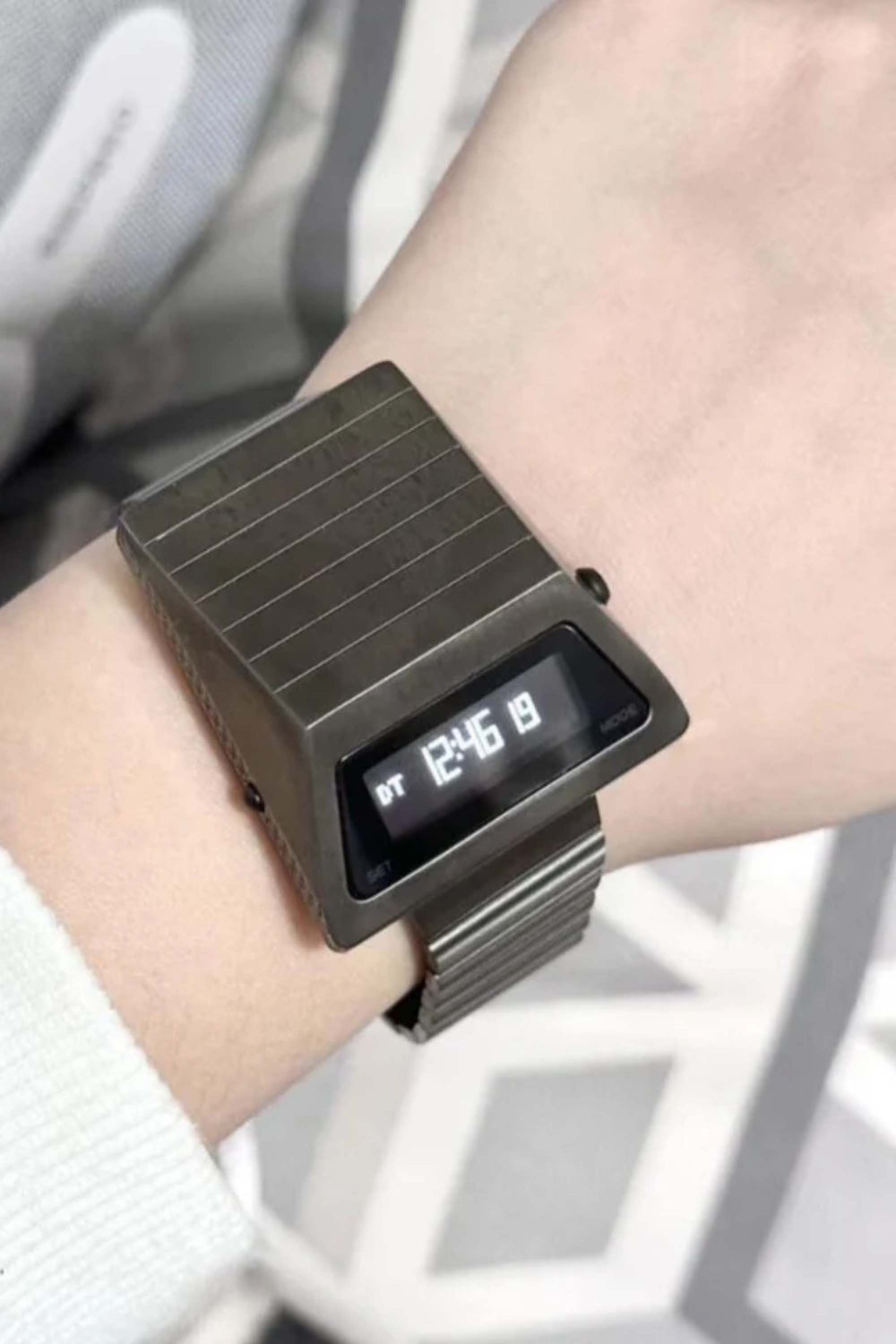 Armored Tank | Black Digital Watch (41614814)