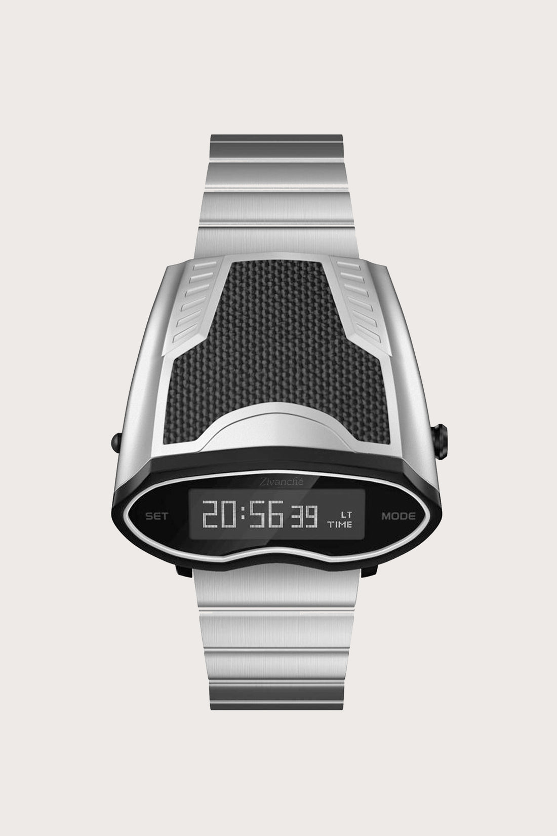 Stargazer | Silver Digital Watch - (39907743)