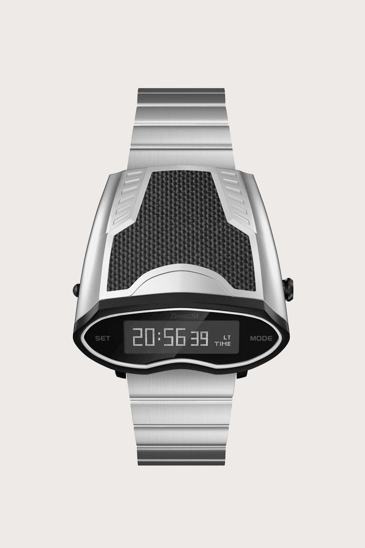 Stargazer | Silver Digital Watch - (39907743)