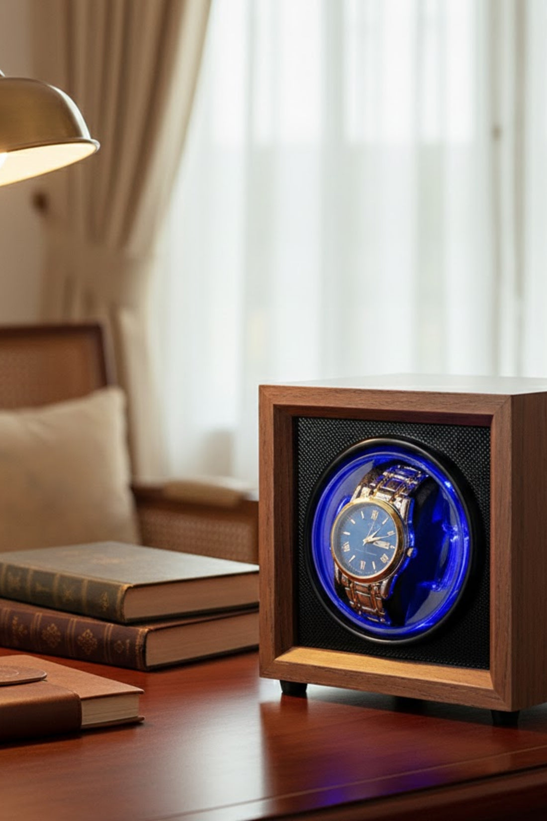 Zivanche RGB Luxurious 1 Slot Watch Winder