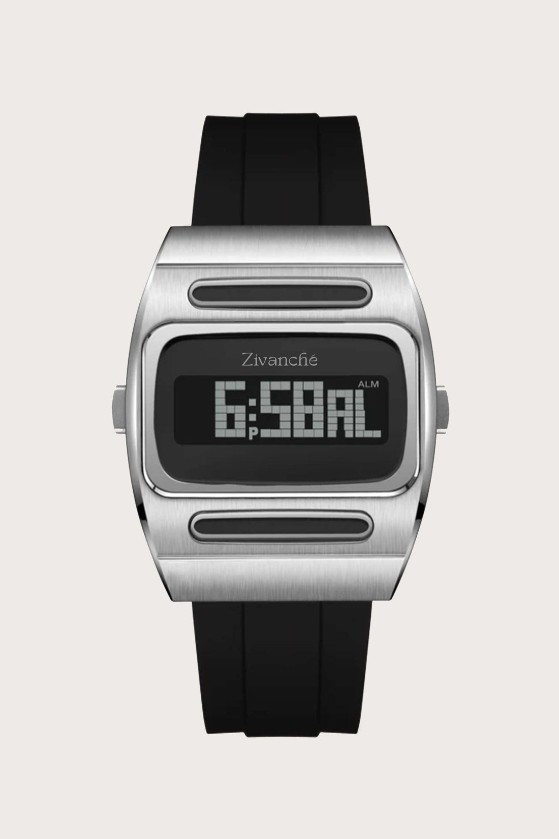 Rotary | Black Silver Digital Watch (44219697)