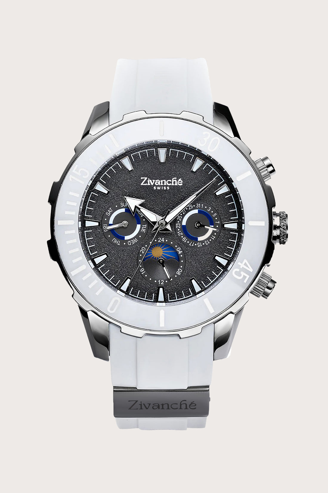White sturgeon Roerdum Edition Fully Automatic Watch (39907736)