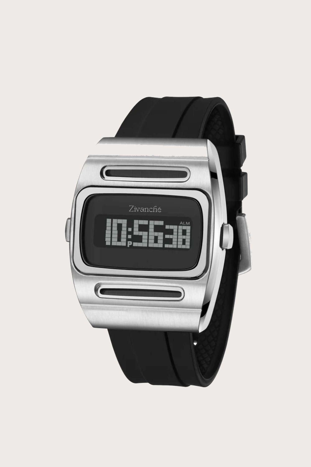 Rotary | Black Silver Digital Watch (44219697)