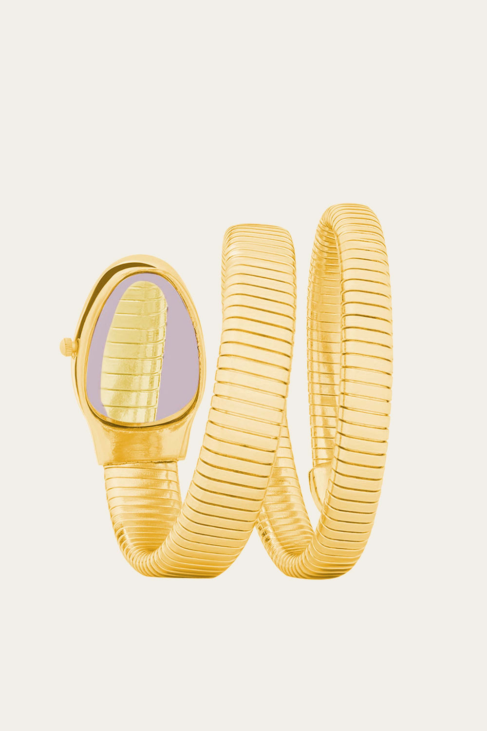 Le Serpent | Golden Black Serpenti Watch | A Bovbo Edition Watch (40503334)
