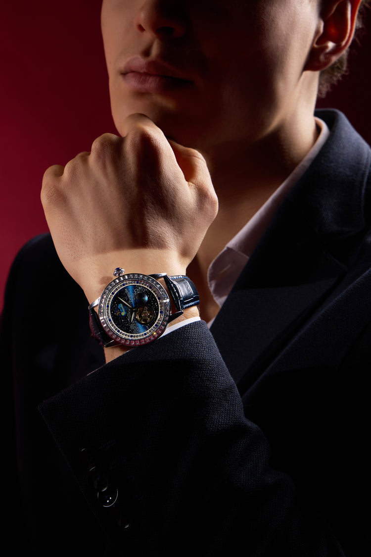 Infinite Universe Series - King of Watches A ROERDUM EDITION WATCH - (ZIVROINUNSRBLU0031)