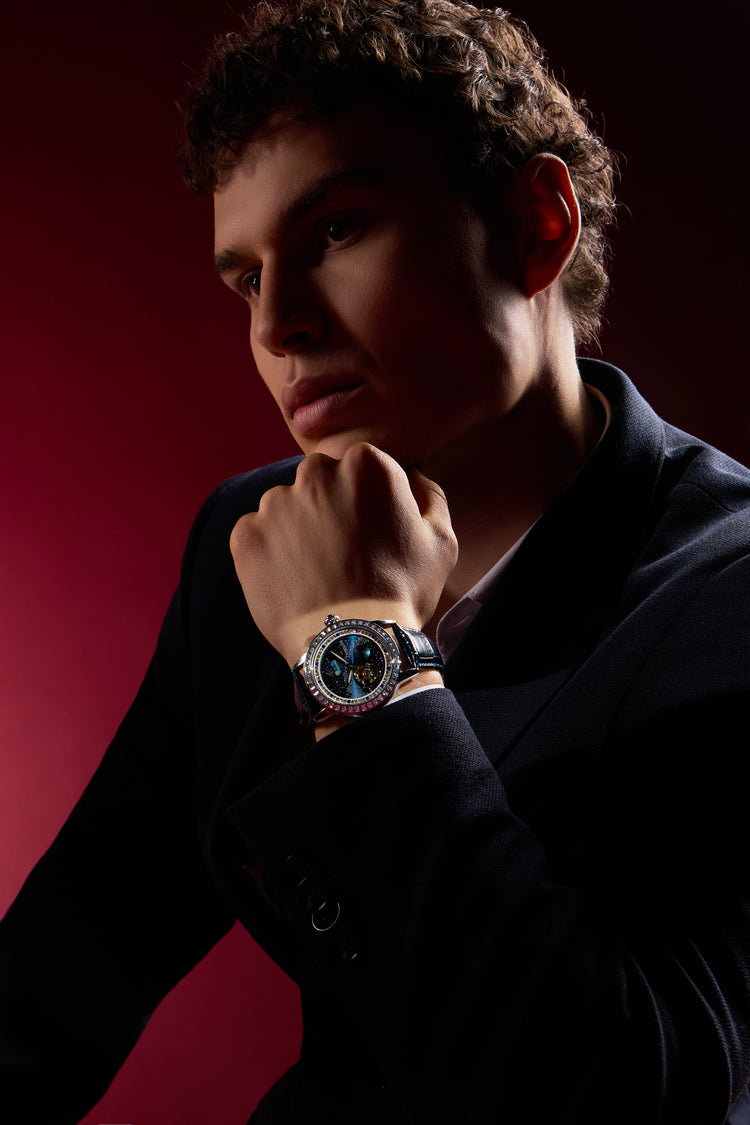 Infinite Universe Series - King of Watches A ROERDUM EDITION WATCH - (ZIVROINUNSRBLU0031)