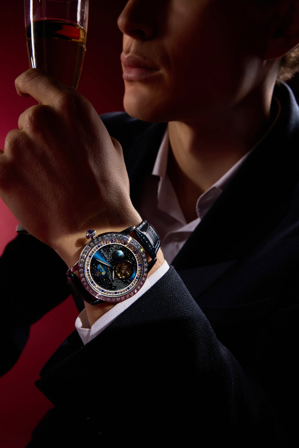 Infinite Universe Series - King of Watches A ROERDUM EDITION WATCH - (ZIVROINUNSRBLU0031)