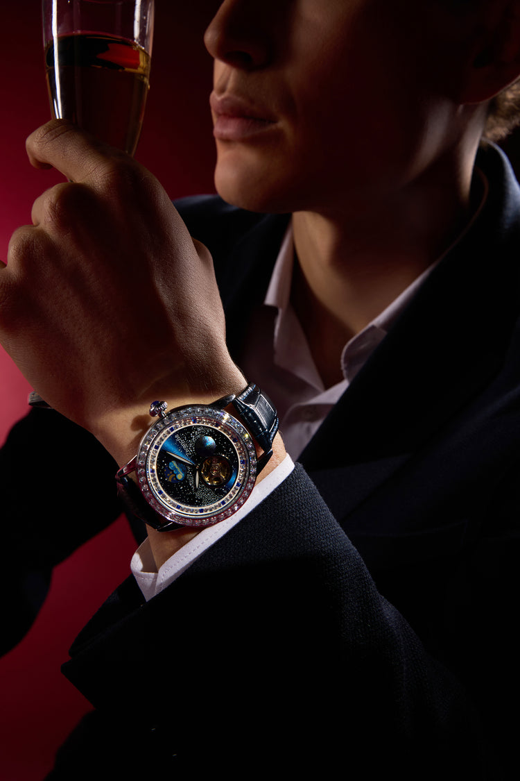 Infinite Universe Series - King of Watches A ROERDUM EDITION WATCH - (ZIVROINUNSRBLU0031)