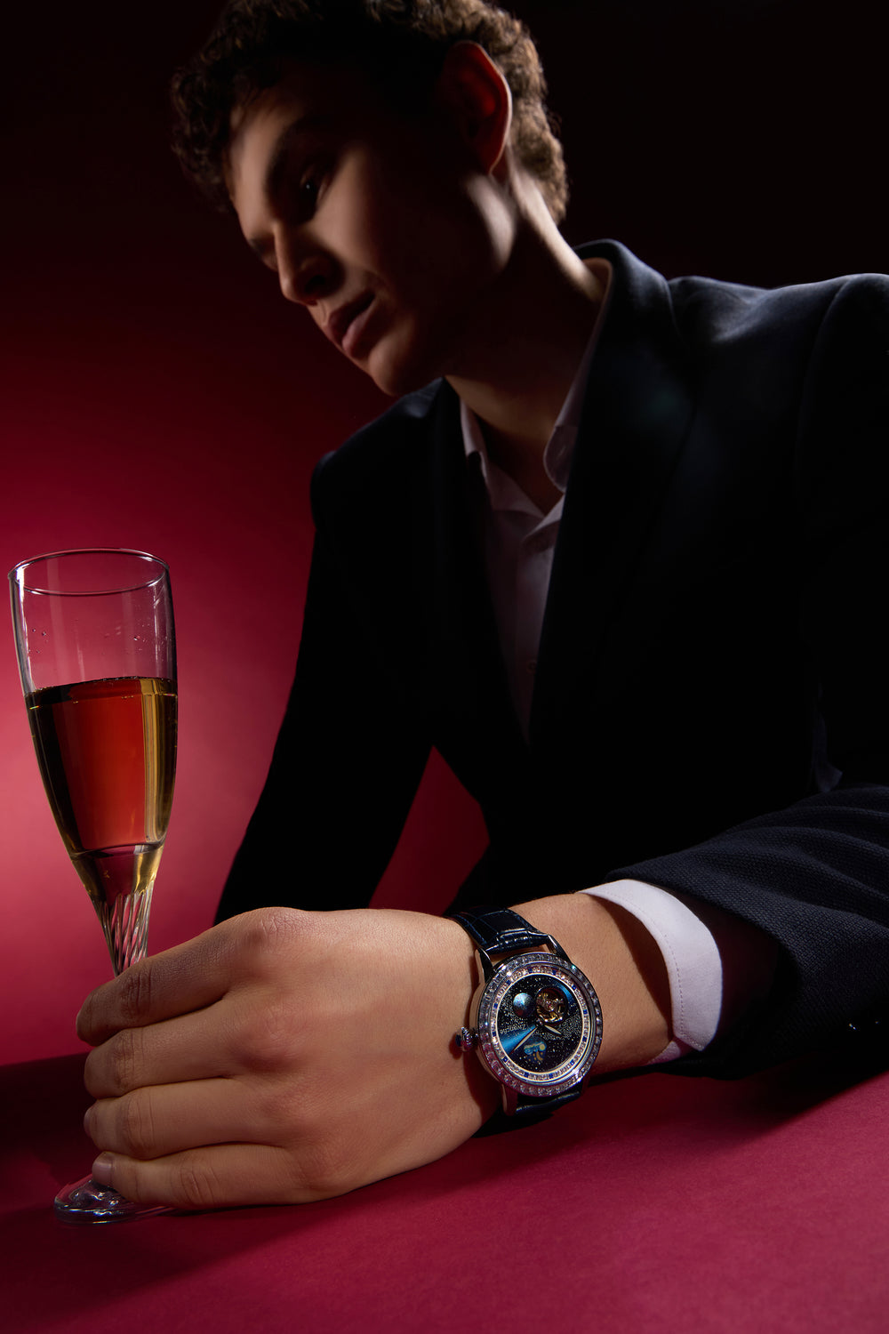 Infinite Universe Series - King of Watches A ROERDUM EDITION WATCH - (ZIVROINUNSRBLU0031)
