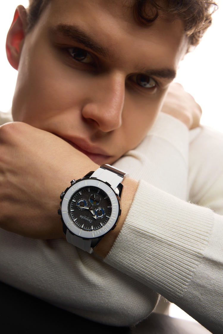 White sturgeon Roerdum Edition Fully Automatic Watch (39907736)