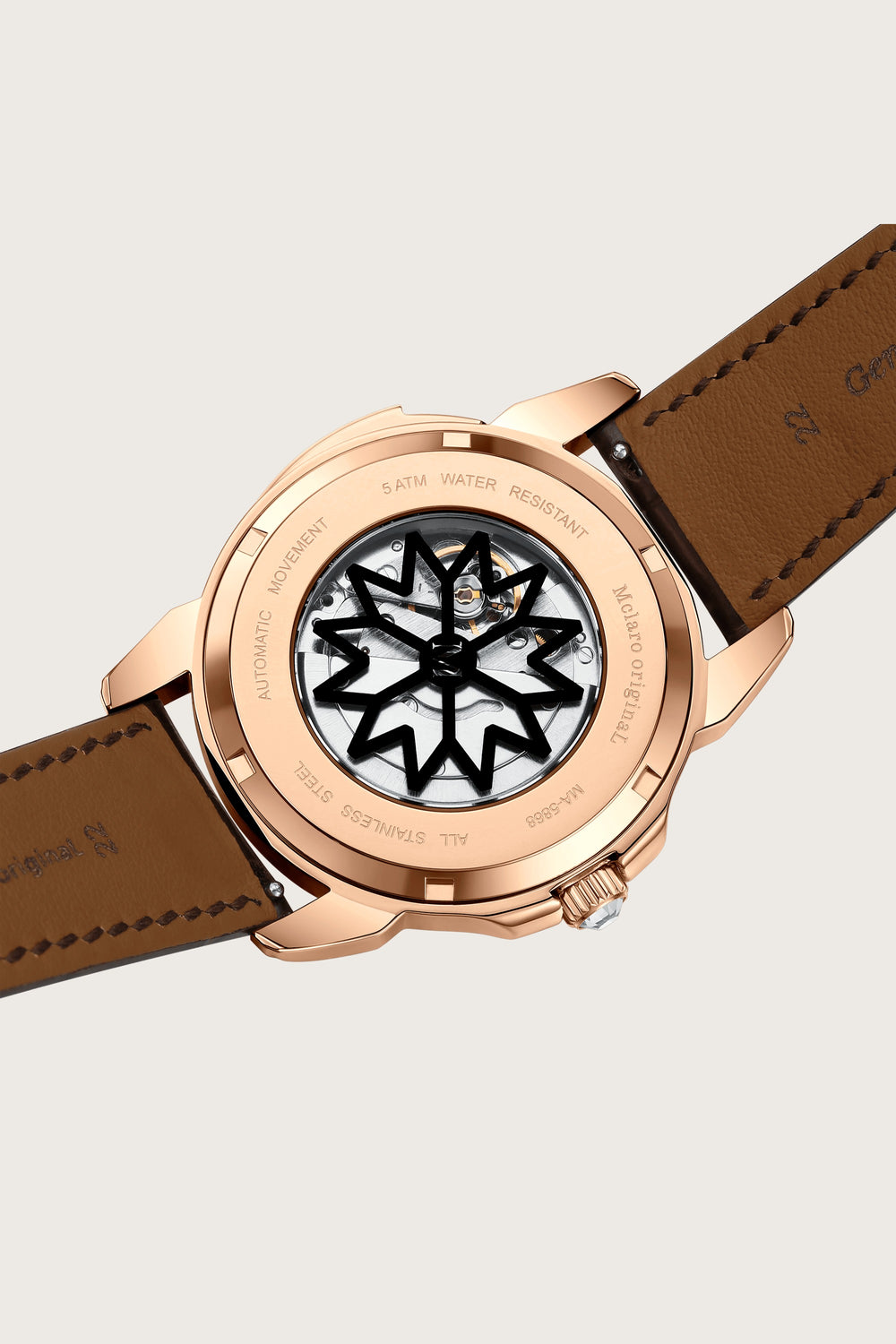 Master Series Zivanche Flying Dragon in the Sky Watch with Butterfly Buckle