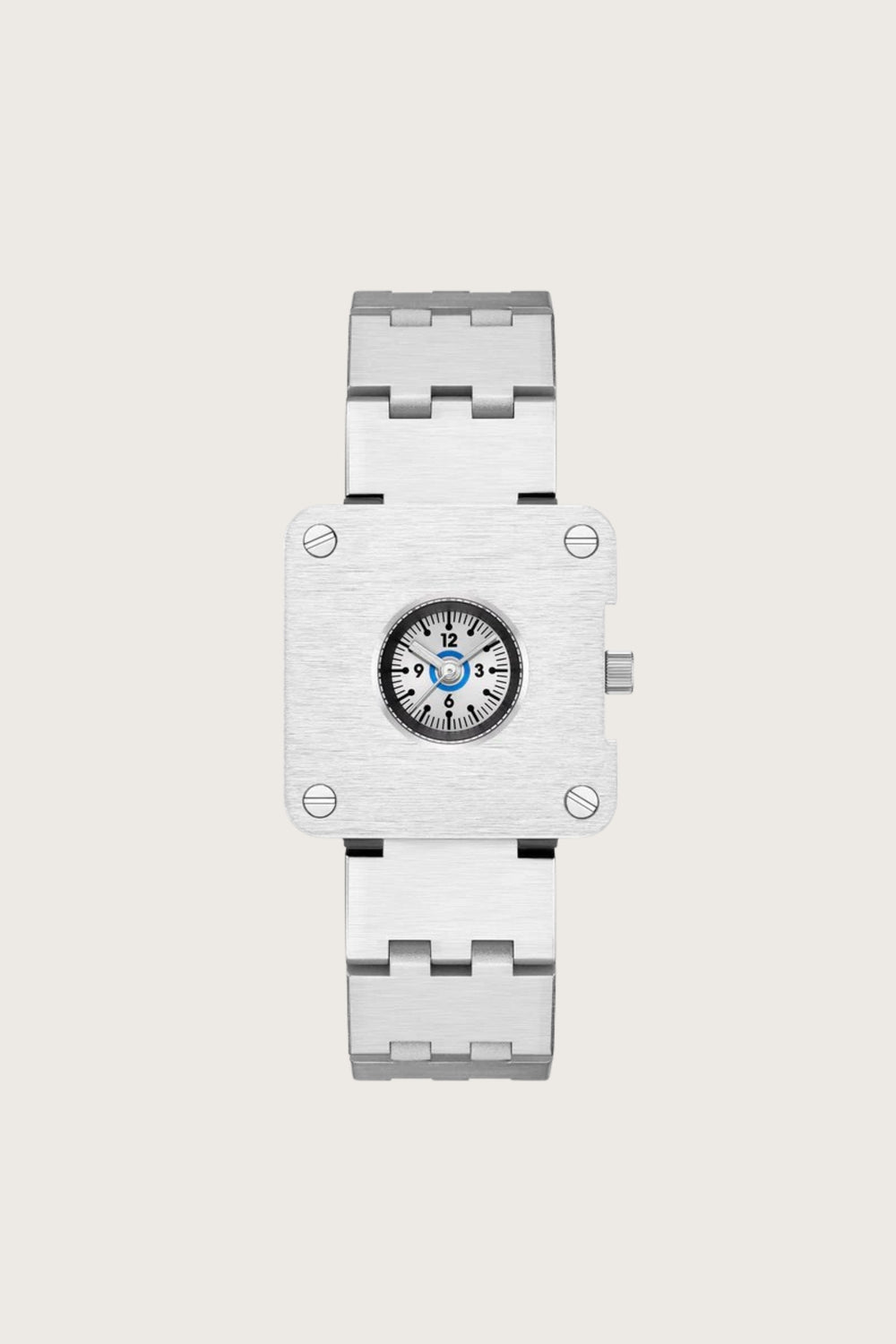 Luxtronic Cube | Silver White dial Watch - (41070740)