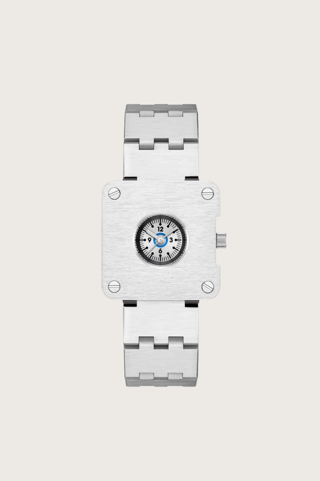 Luxtronic Cube | Silver White dial Watch - (41070740)