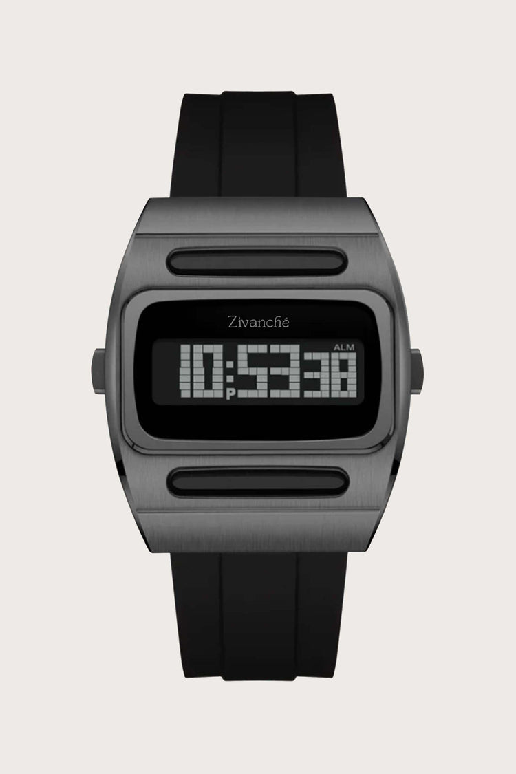Rotary | Metallic Black Digital Watch - (42637483)