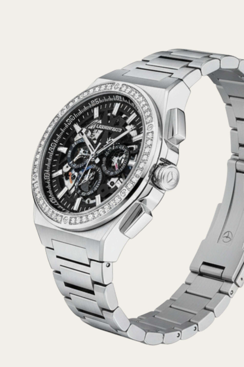 Silver Skeleton Chrono-Luxe Edition