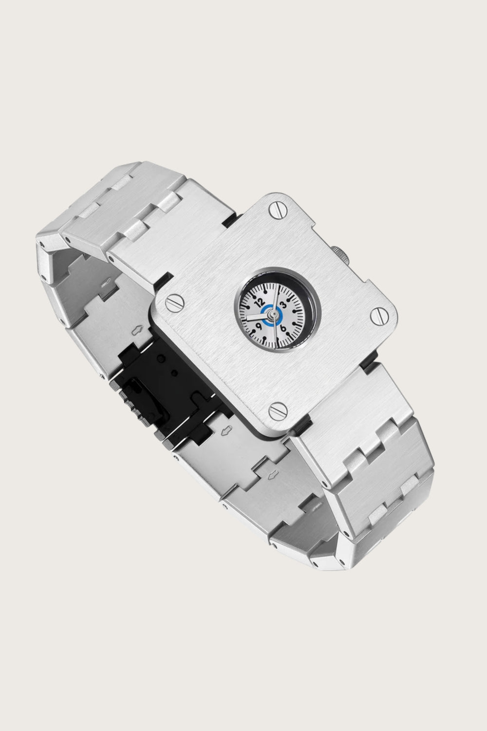 Luxtronic Cube | Silver White dial Watch - (41070740)