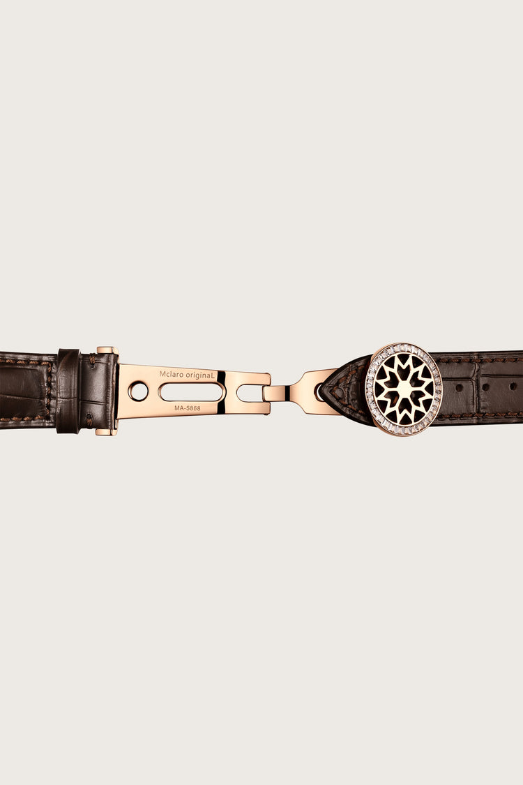 Master Series Zivanche Flying Dragon in the Sky Watch with Butterfly Buckle