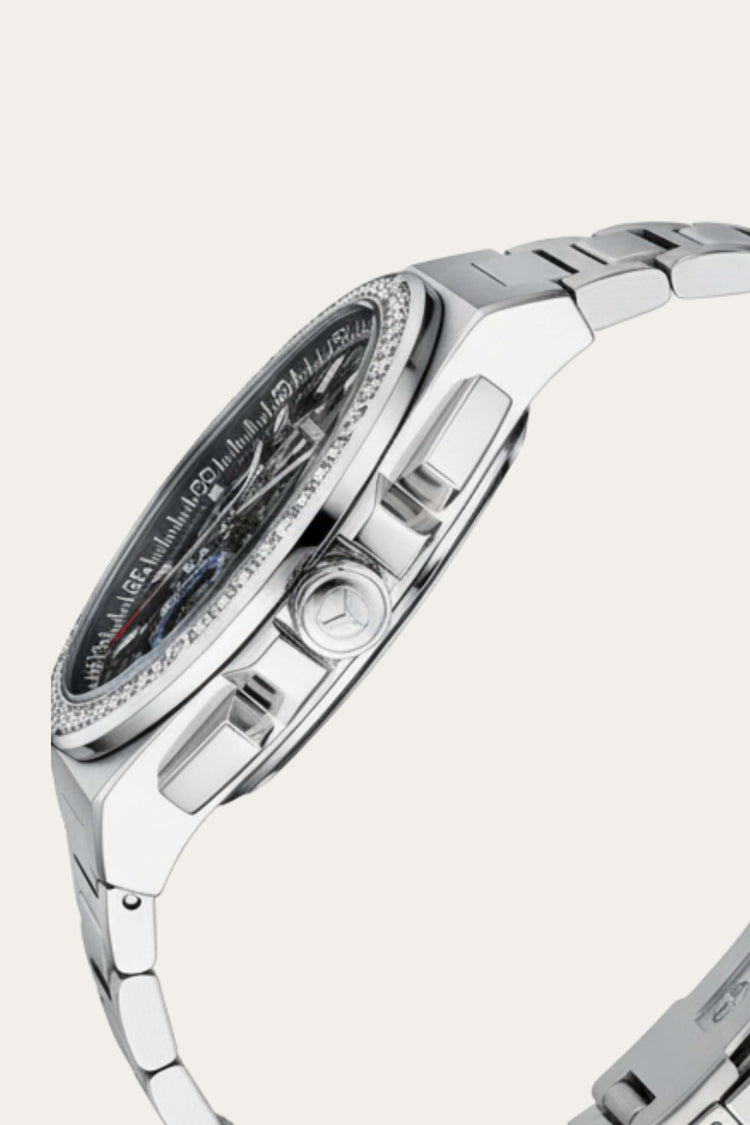 Silver Skeleton Chrono-Luxe Edition
