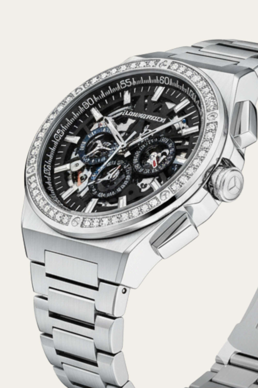 Silver Skeleton Chrono-Luxe Edition