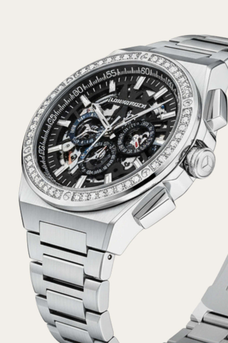 Silver Skeleton Chrono-Luxe Edition