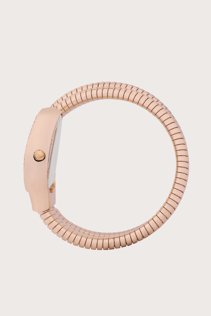 Le Serpent | Golden Black Serpenti Watch