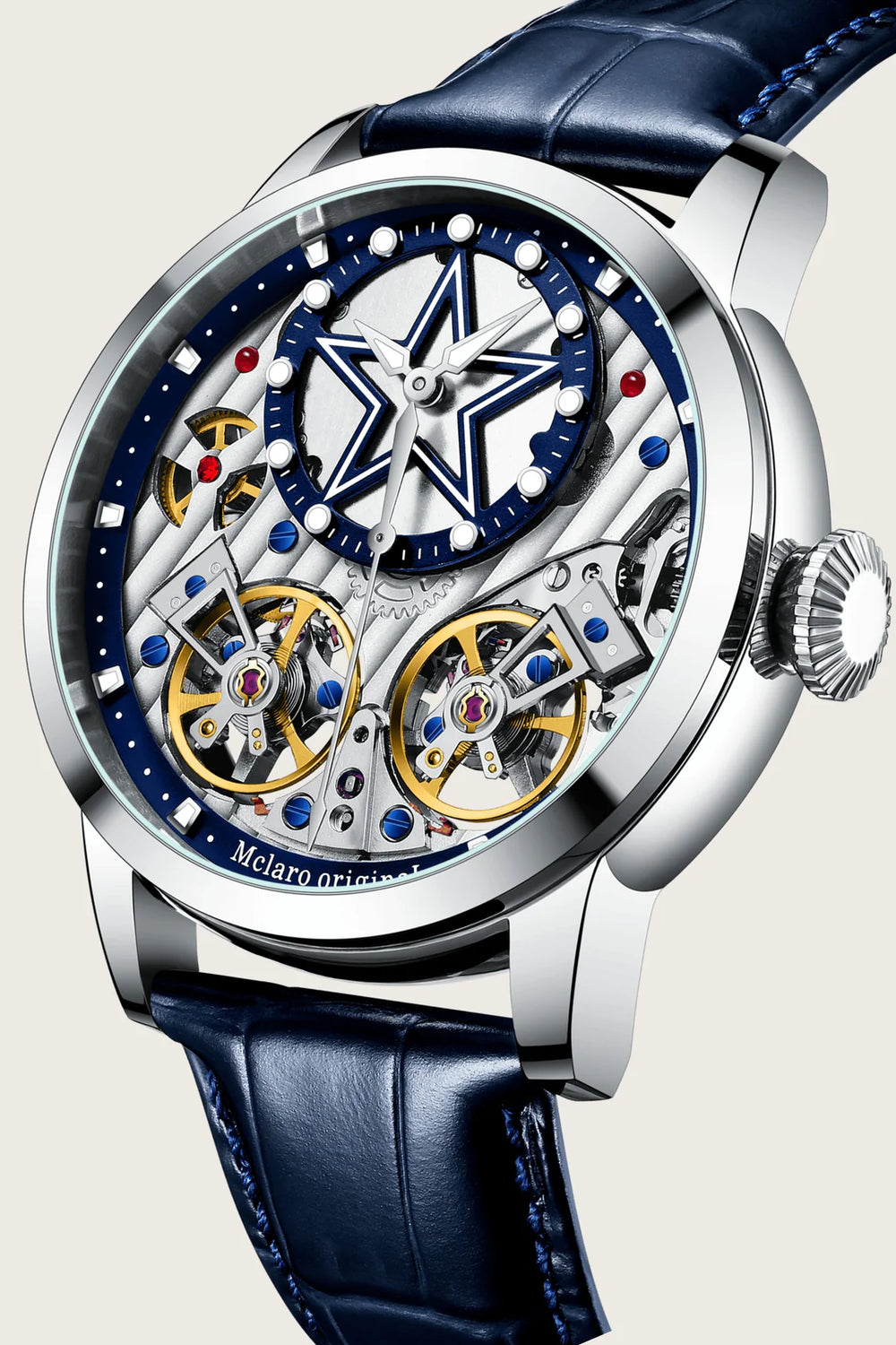 Galactic Fleet Fully Automatic Infinite Universe Series Mclaro Edition Watch