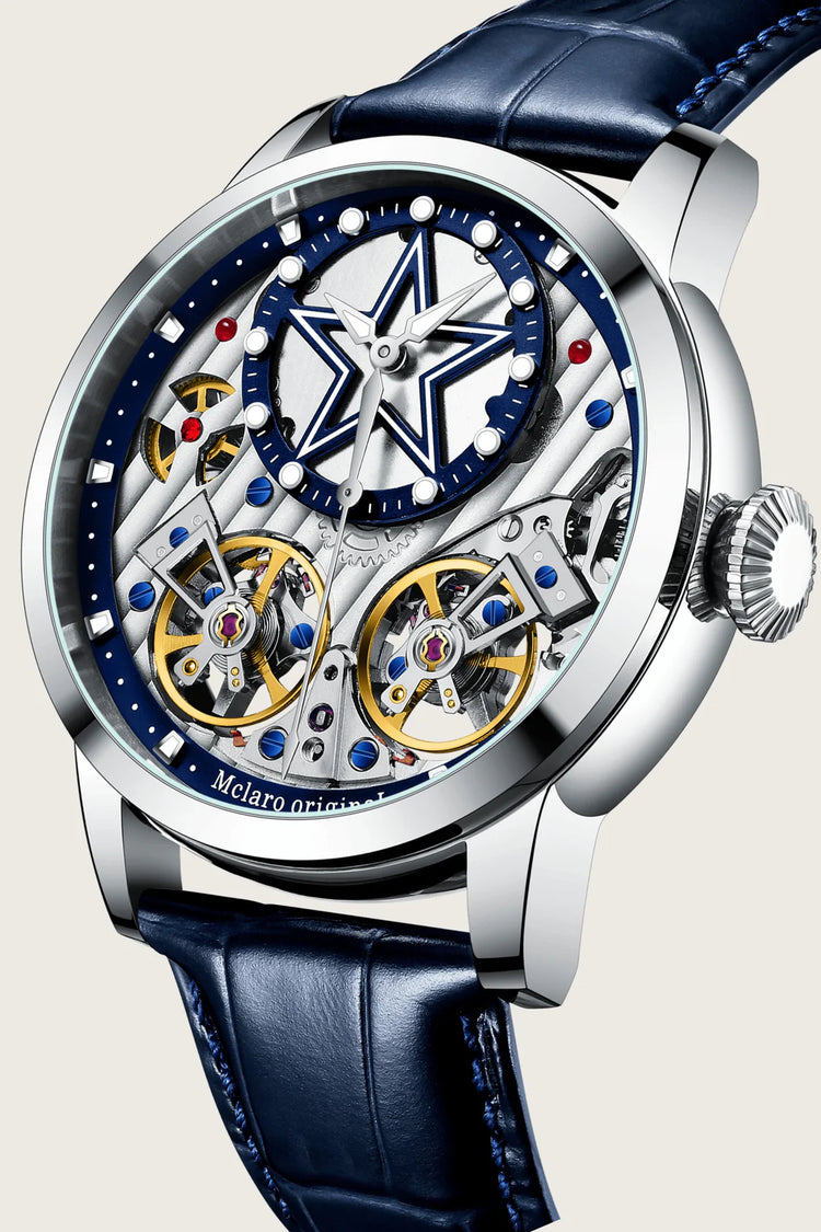 Galactic Fleet Fully Automatic Infinite Universe Series Mclaro Edition Watch