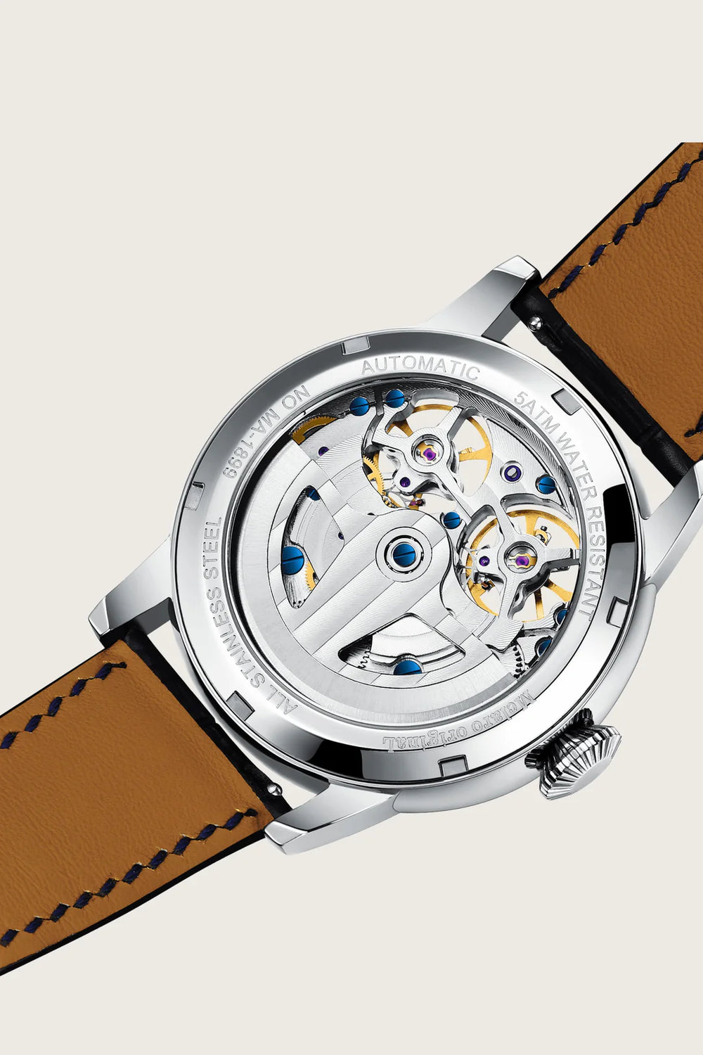 Galactic Fleet Fully Automatic Infinite Universe Series Mclaro Edition Watch