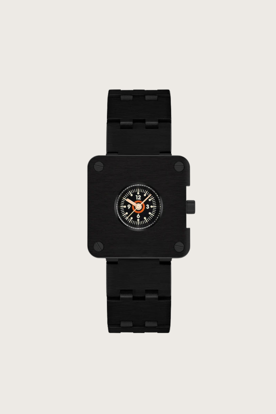 Luxtronic Cube | Black dial Watch - (39936977)