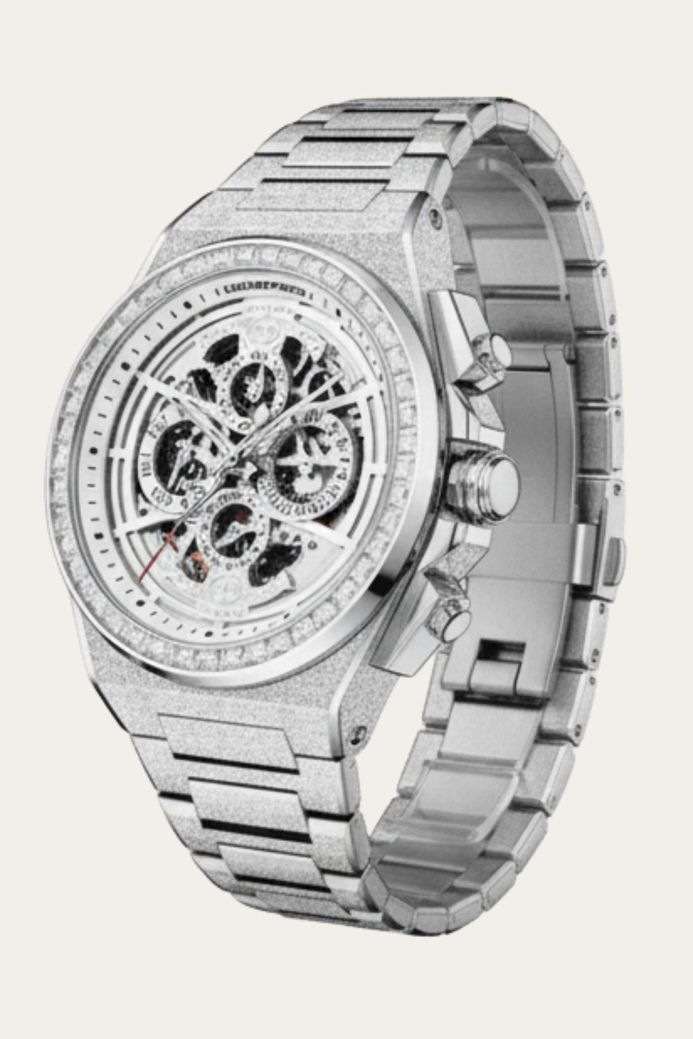 Diamond Frost Skeleton Chrono Master - (43075149)