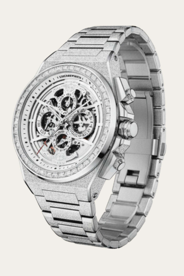 Diamond Frost Skeleton Chrono Master - (43075149)