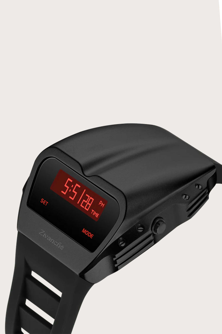 Old Retro | Black Digital Watch (43413948)