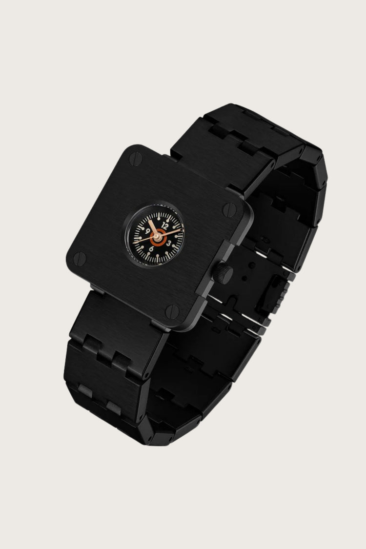 Luxtronic Cube | Black dial Watch - (39936977)