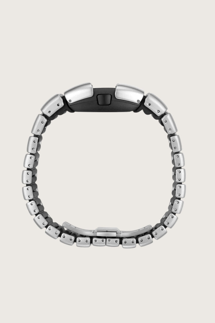 Turbo | Metallic Silver Digital Watch - (ZIVRETBMTSLVDIG0029)