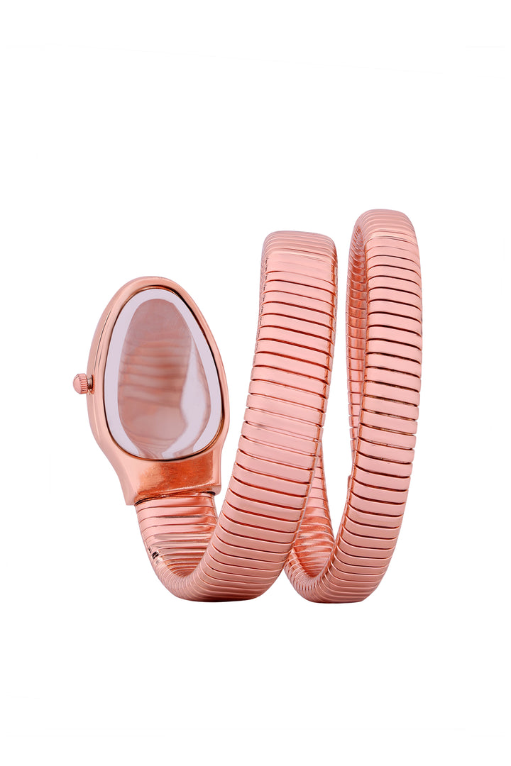 Rose Gold Serpenti Watch