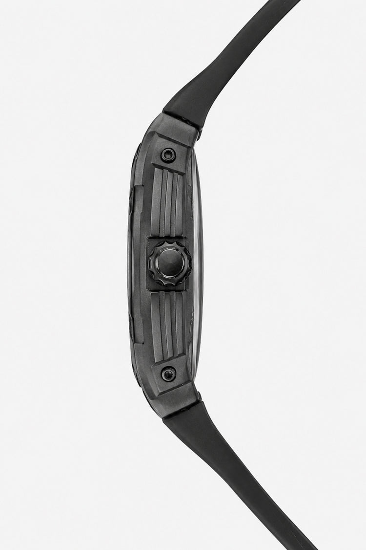 Crimson Orbit Black Automatic Watch (44658702)