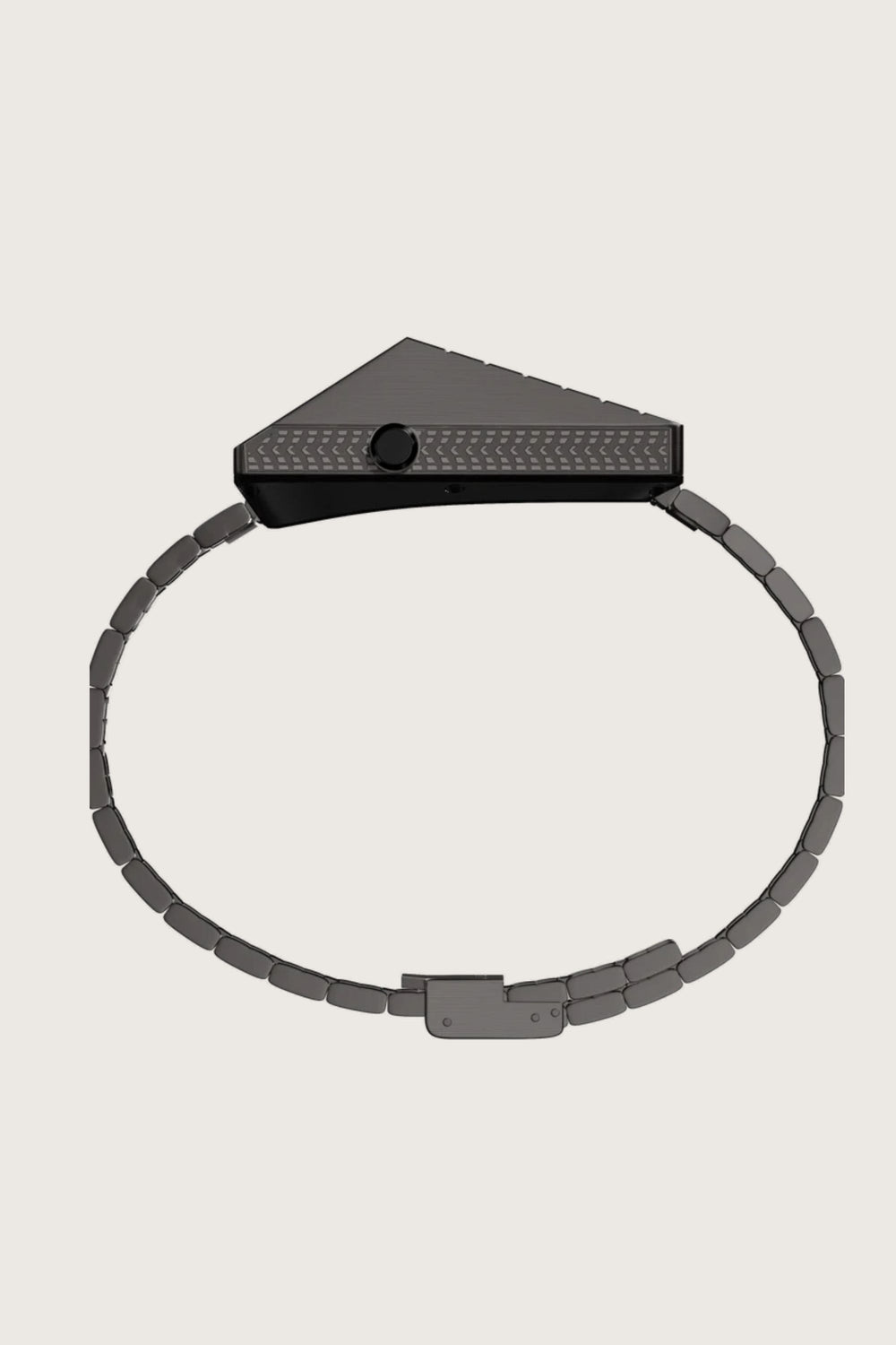 Armored Tank | Metallic Grey Digital Watch