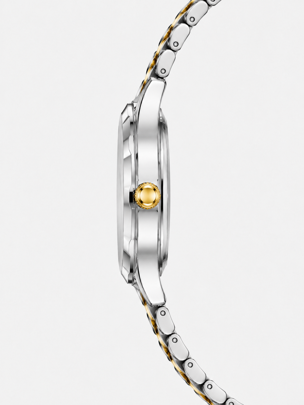 Stellar Grace Pearl Dual Tone Quartz Edition Watch (45530673)