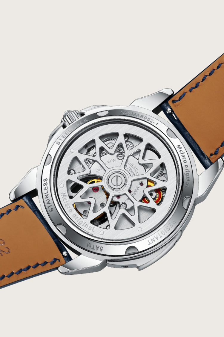 Master Series Zivanche Mclaro Edition Full Diamond-Tourbillon Watch
