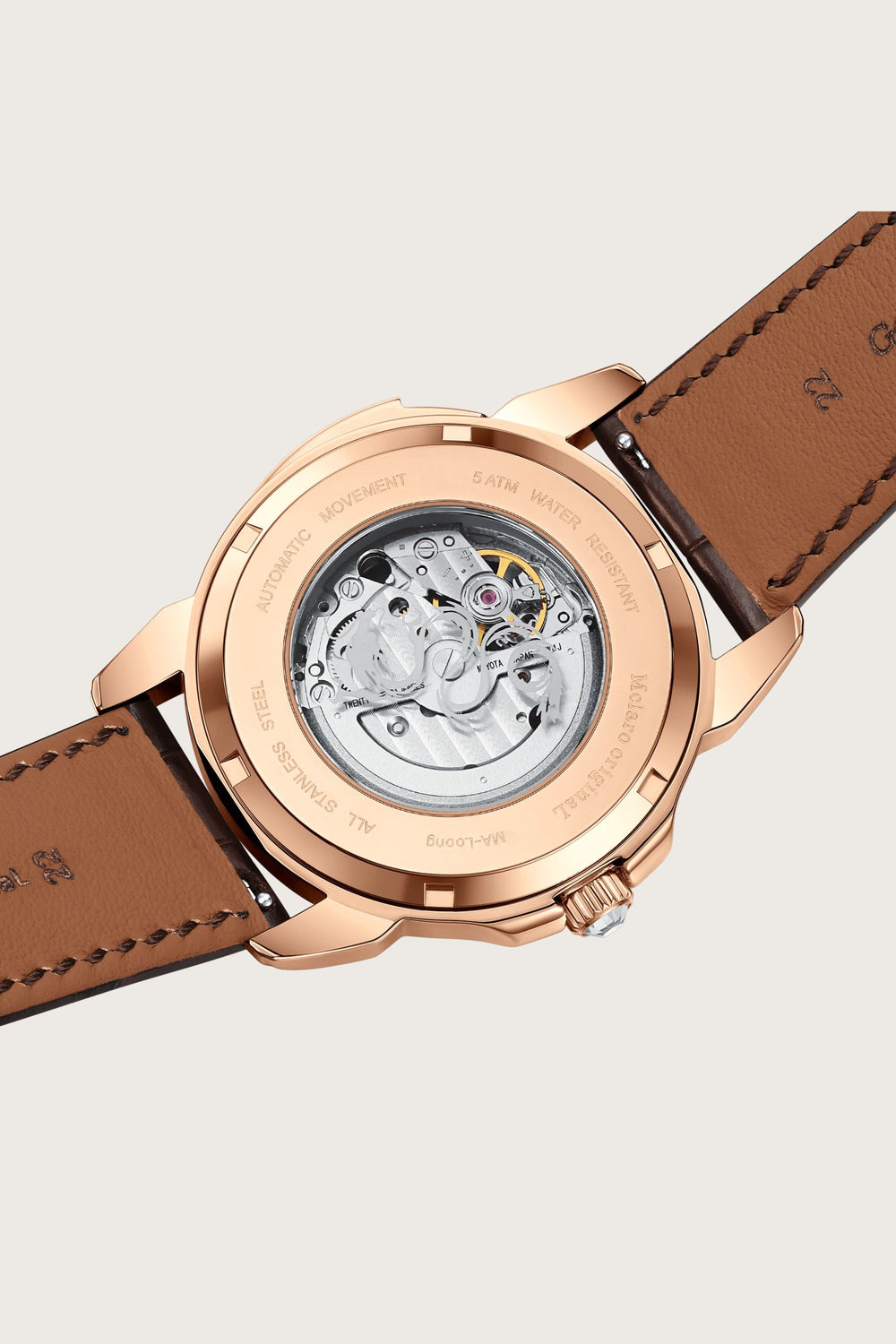 Draconis | Golden Brown Dragon Automatic Watch | A Mclaro Edition Watch (42637485)