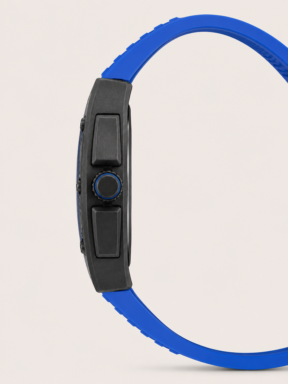 Hypervolt Black Blue Automatic Watch (44658704)