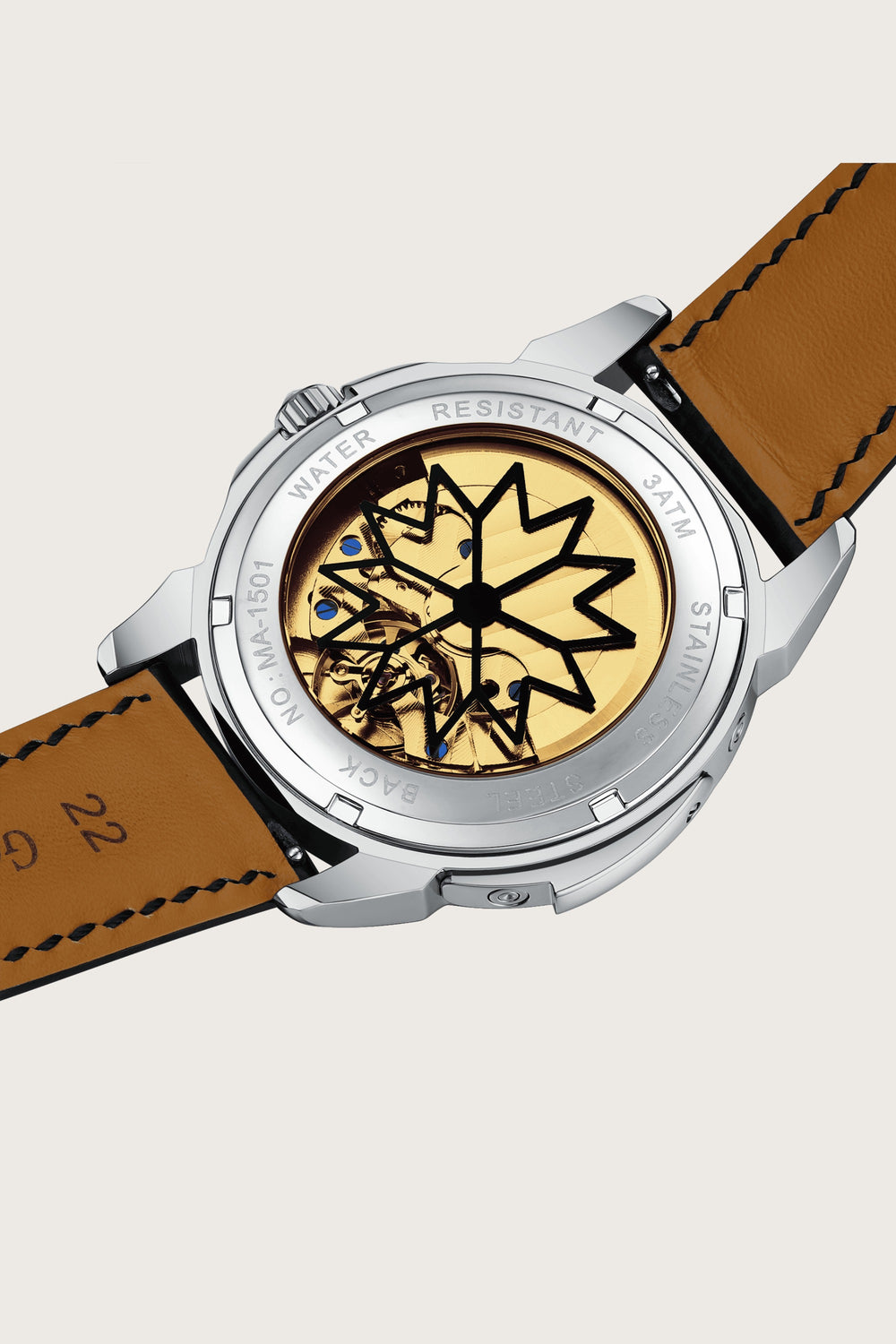 Master Series Zivanche| Mclaro Edition Full Diamond-Eye of Power Watch