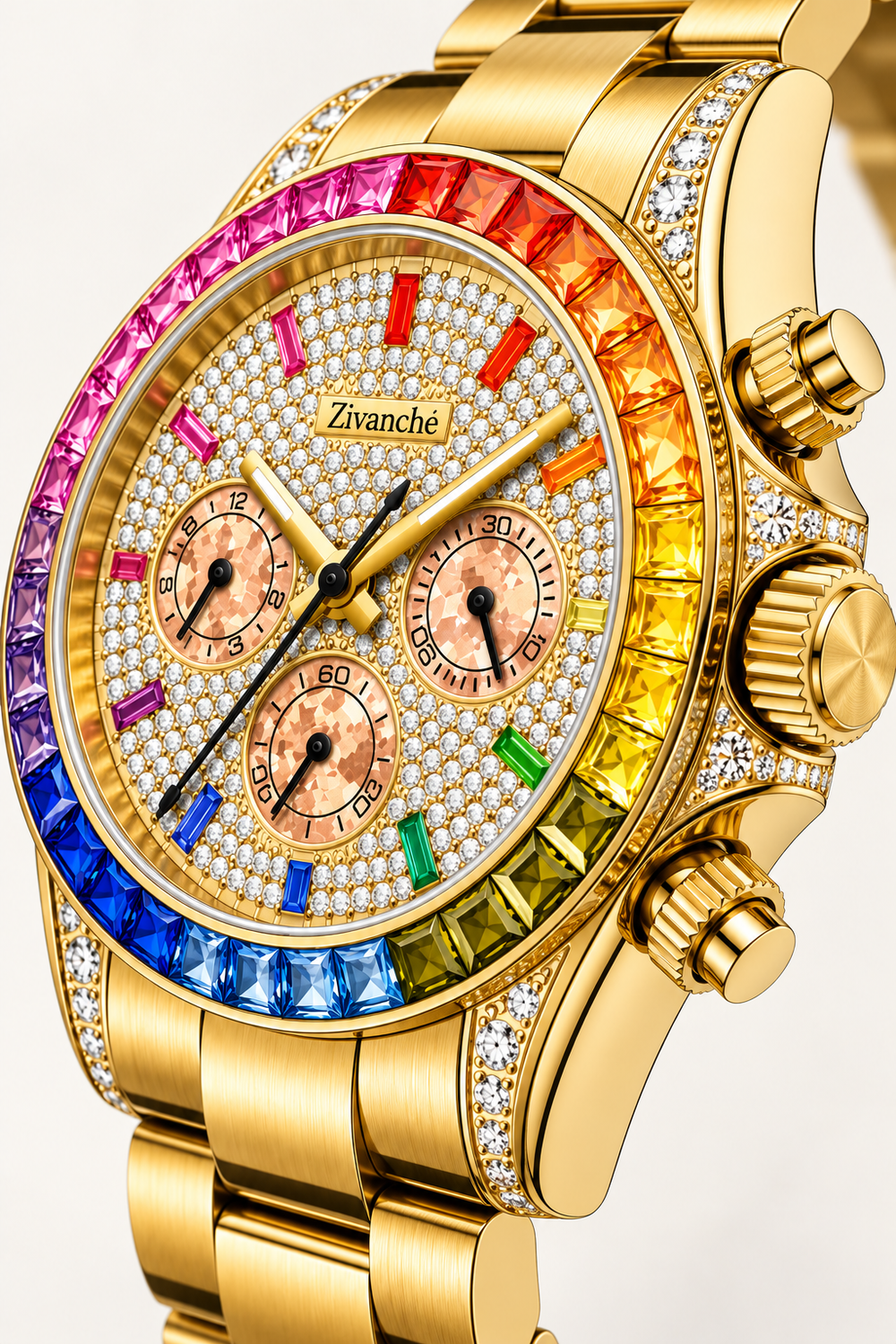 Rainbow Royale Diamond Chronograph (43413960)
