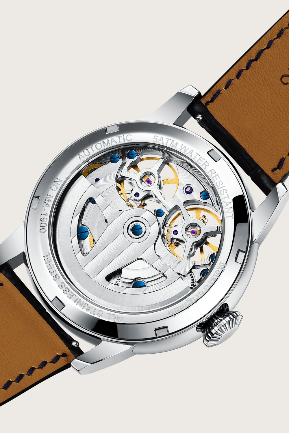 Imperial Starwheel | Blue Star Mechanical Movement Watch