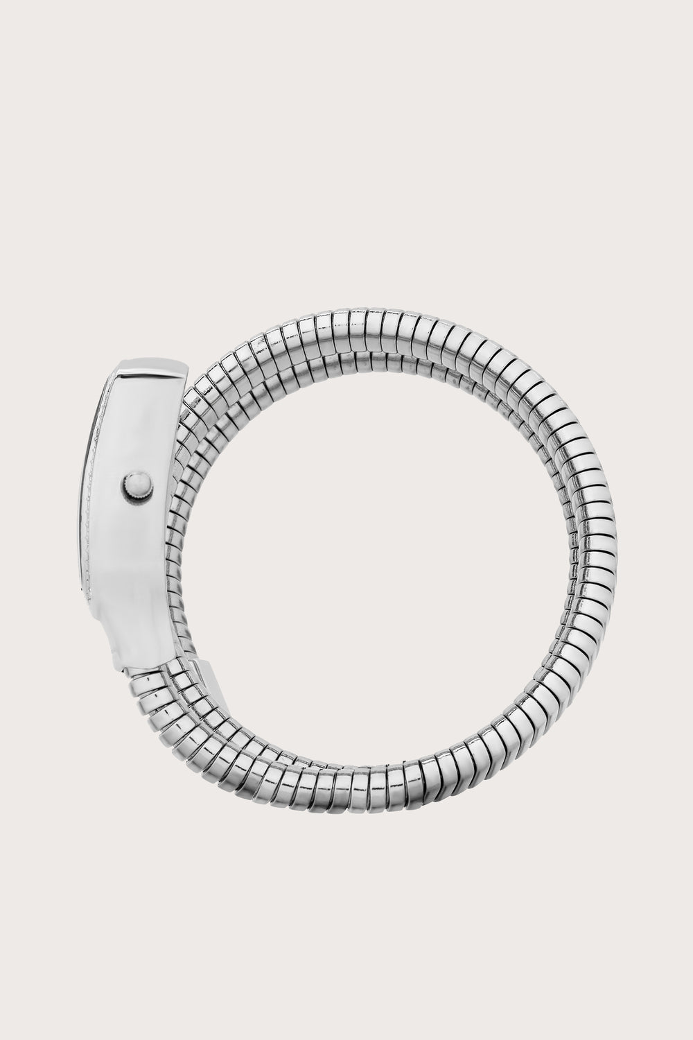 Le Serpent | Silver Black Dial Serpenti Watch | A Bovbo Edition Watch - (40342604)
