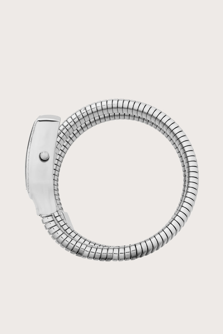 Le Serpent | Silver Black Dial Serpenti Watch | A Bovbo Edition Watch - (40342604)